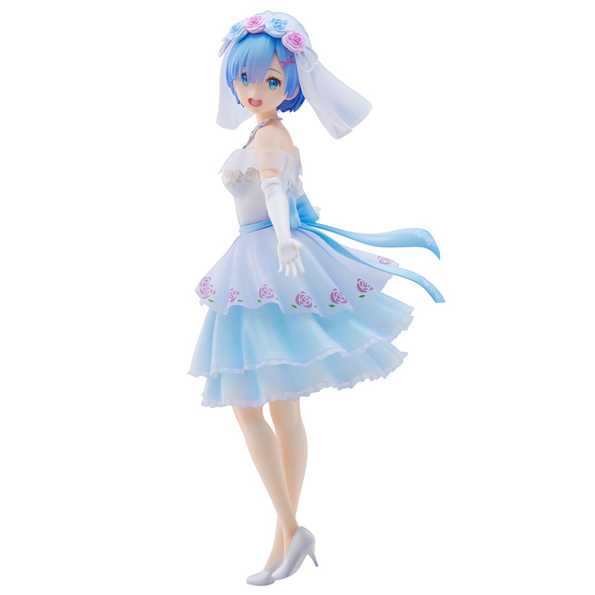 Union Creative ReZero Starting Life in Another World - Rem (Wedding Ver) Complete Figure