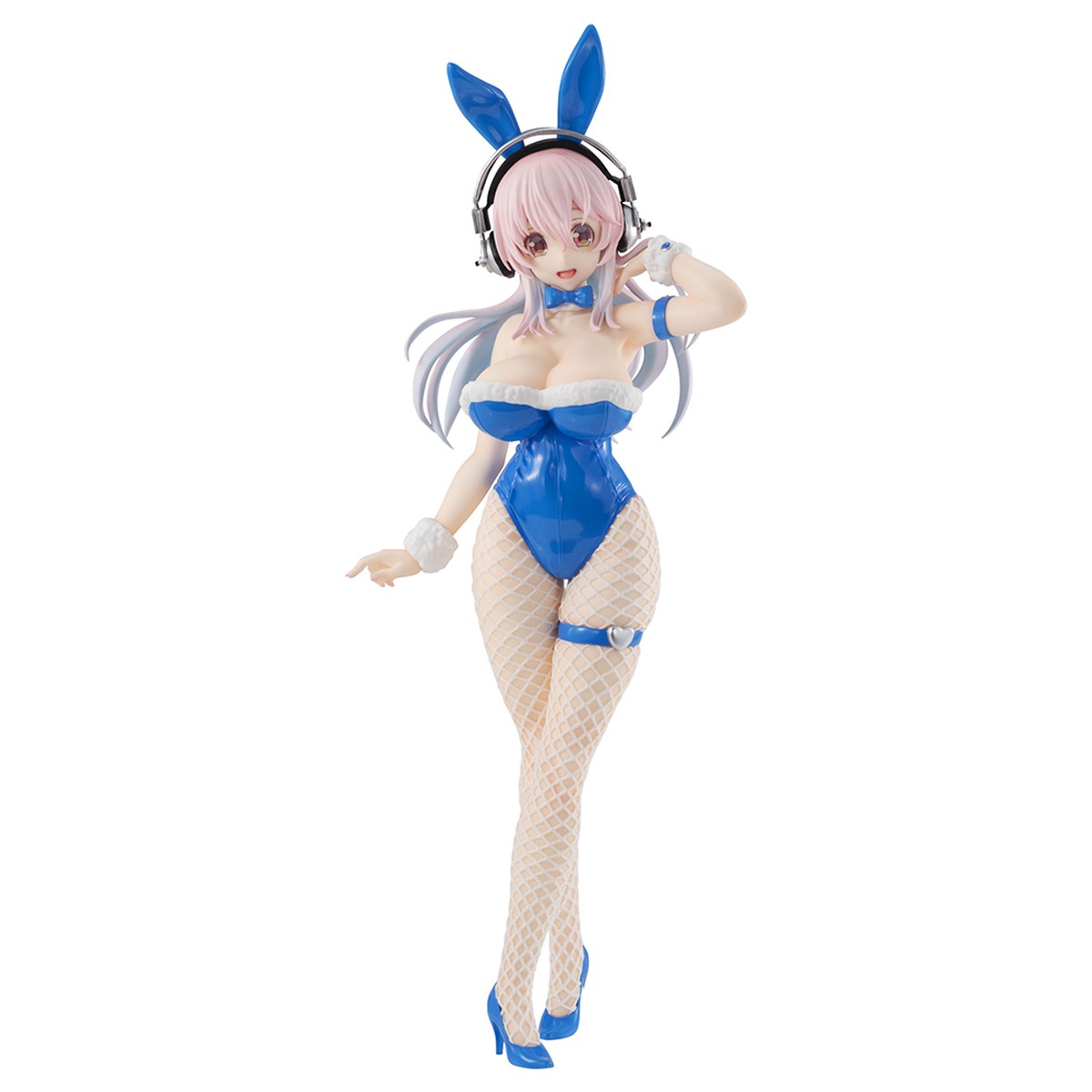 FuRyu BiCute Bunnies - Super Sonico (Blue Rabbit Ver) Figure