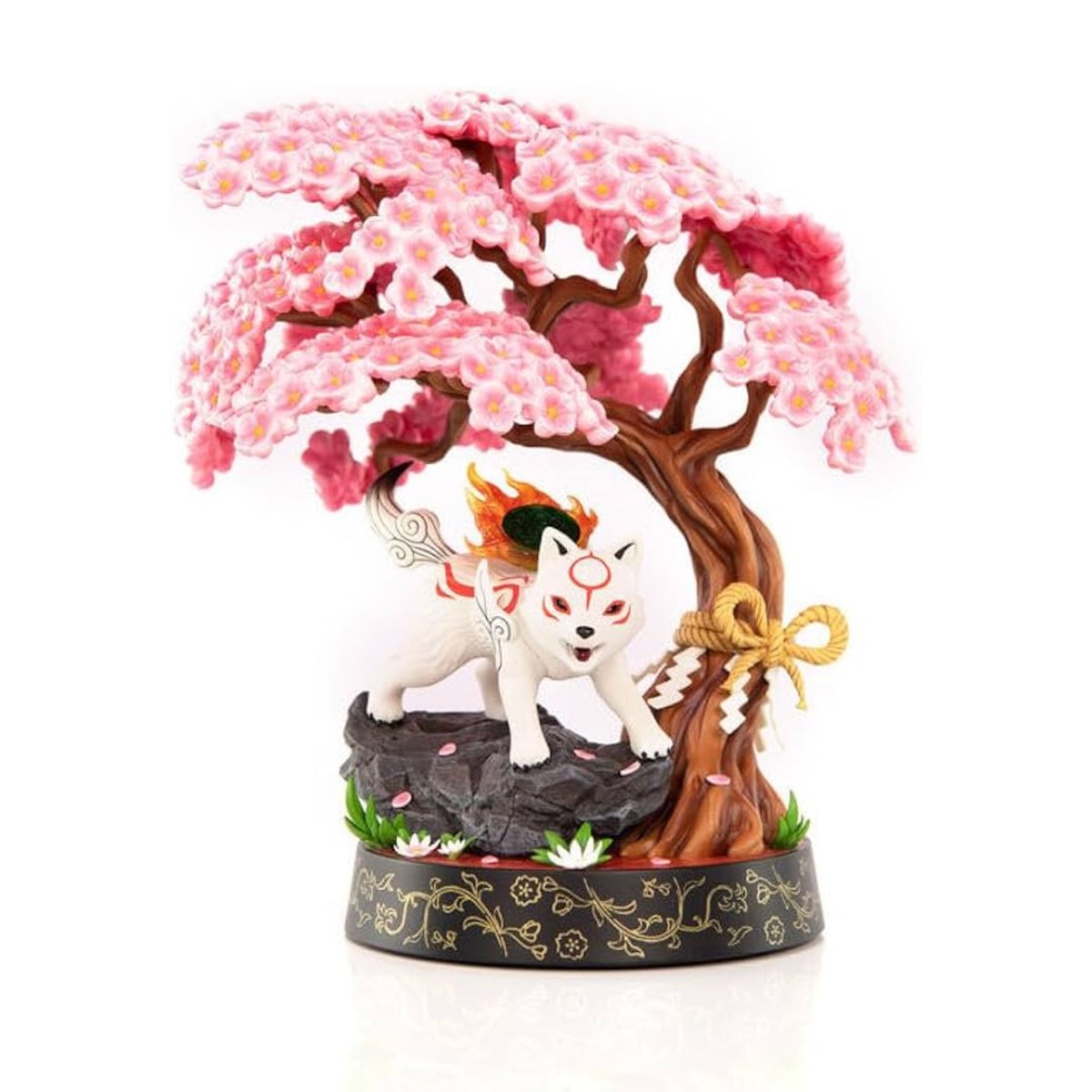 First 4 Figures Okamiden - Chibiterasu 10-Inch PVC Statue (Standard Edition)