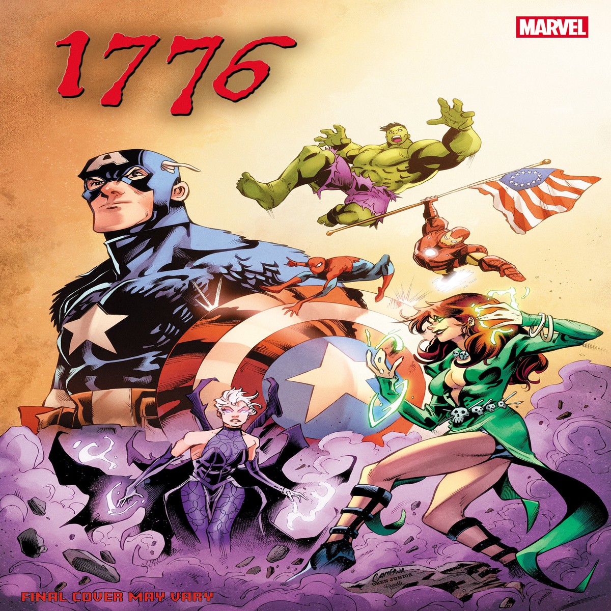1776 3 Chris Campana Variant