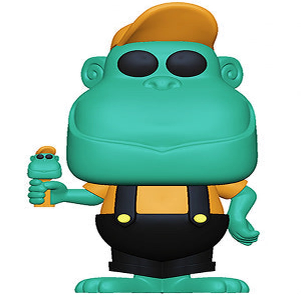 Funko POP Ad Icons PEZ- Mimic the Monkey (Teal) Vinyl Figure