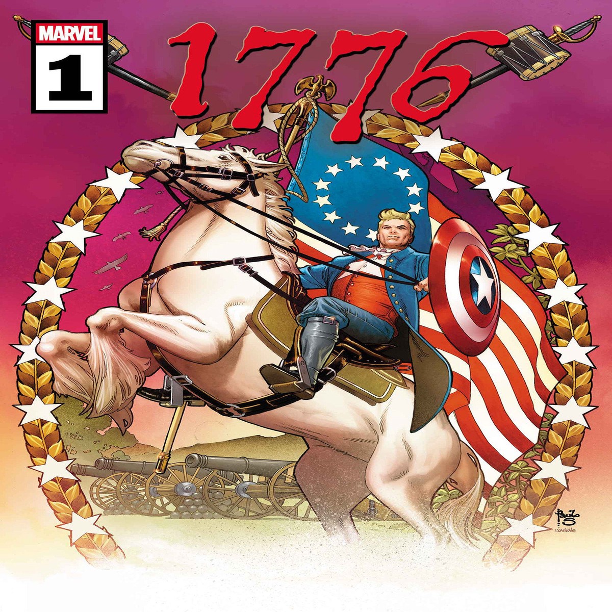 1776 1 Paulo Siqueira Variant