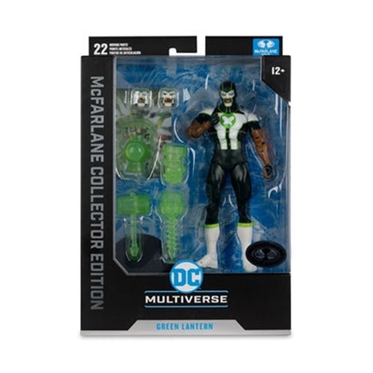 (Platinum) DC McFarlane Collector Edition Wave 8 Green Lantern Simon Baz 7-Inch Scale Action Figure 26