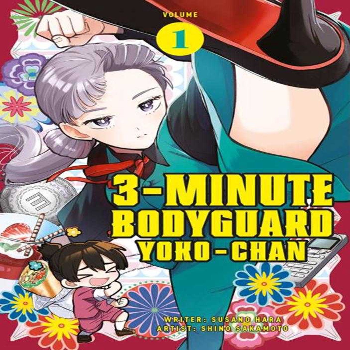 3 Minute Bodyguard Yoko Chan TPB Volume 01