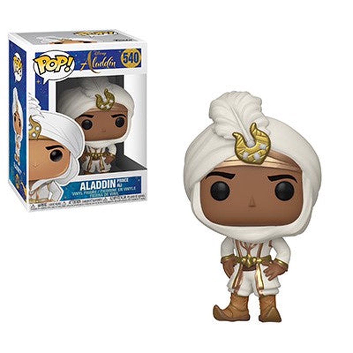 Funko POP Aladdin (Live Action) - Aladdin Prince Ali Vinyl Figure 540
