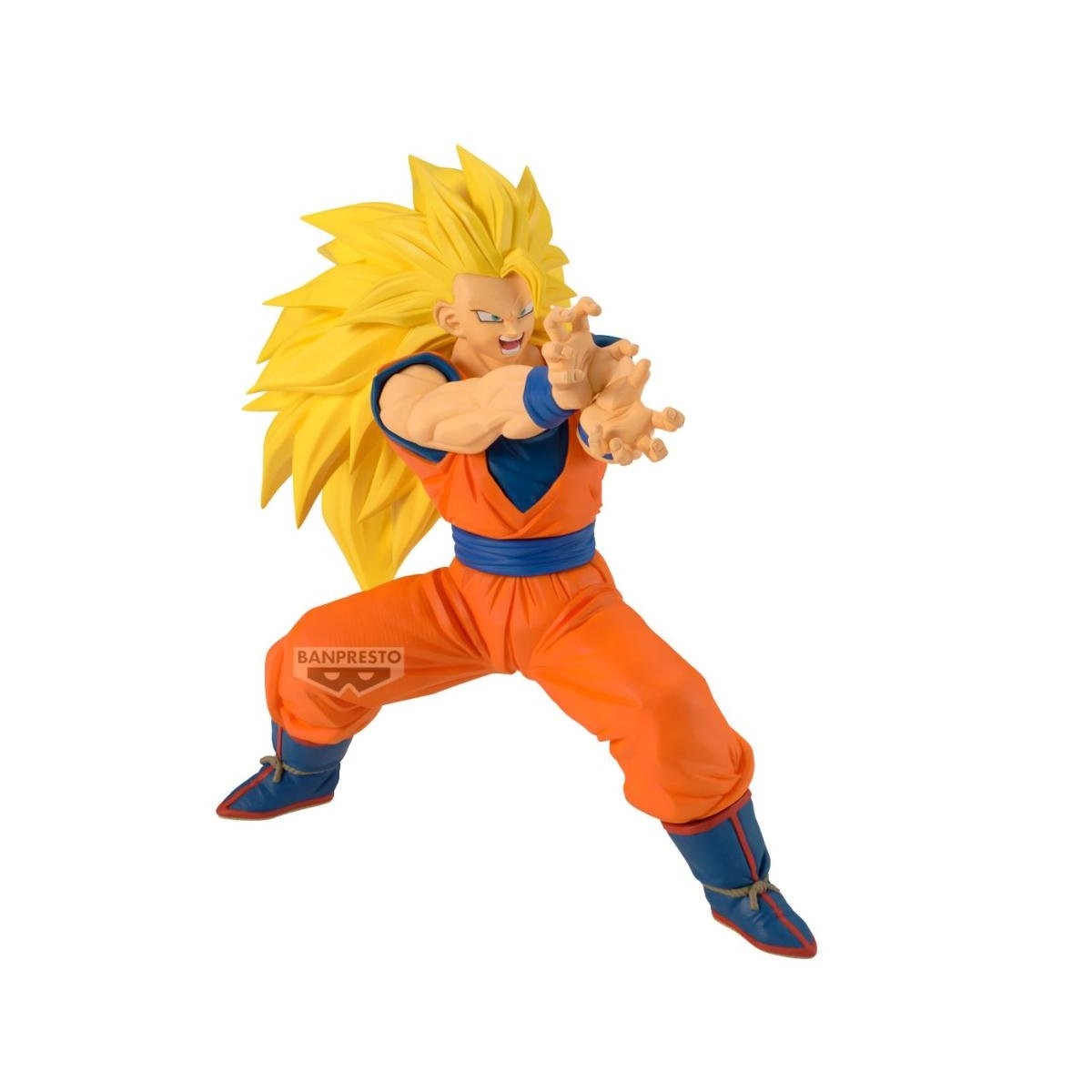 Dragon Ball Z Match Makers Super Saiyan 3 Son Goku Banpresto Statue