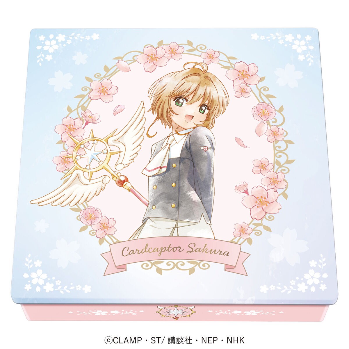 Cardcaptor Sakura - Chocolate Gift Tin Pre-Order Feb 2026
