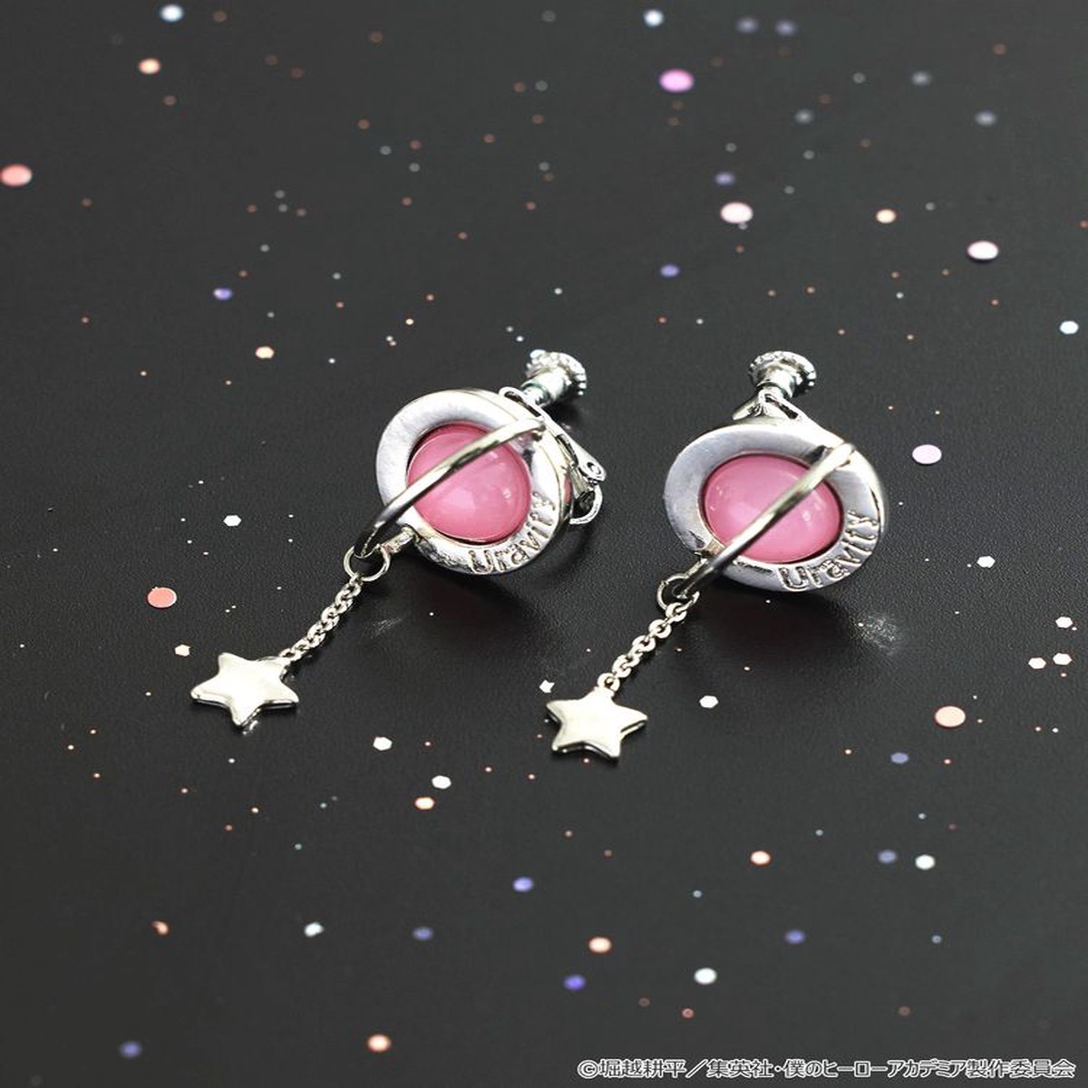 My Hero Academia x Earth Music Ecology Collection - Ochaco Uraraka Earrings Made to Order