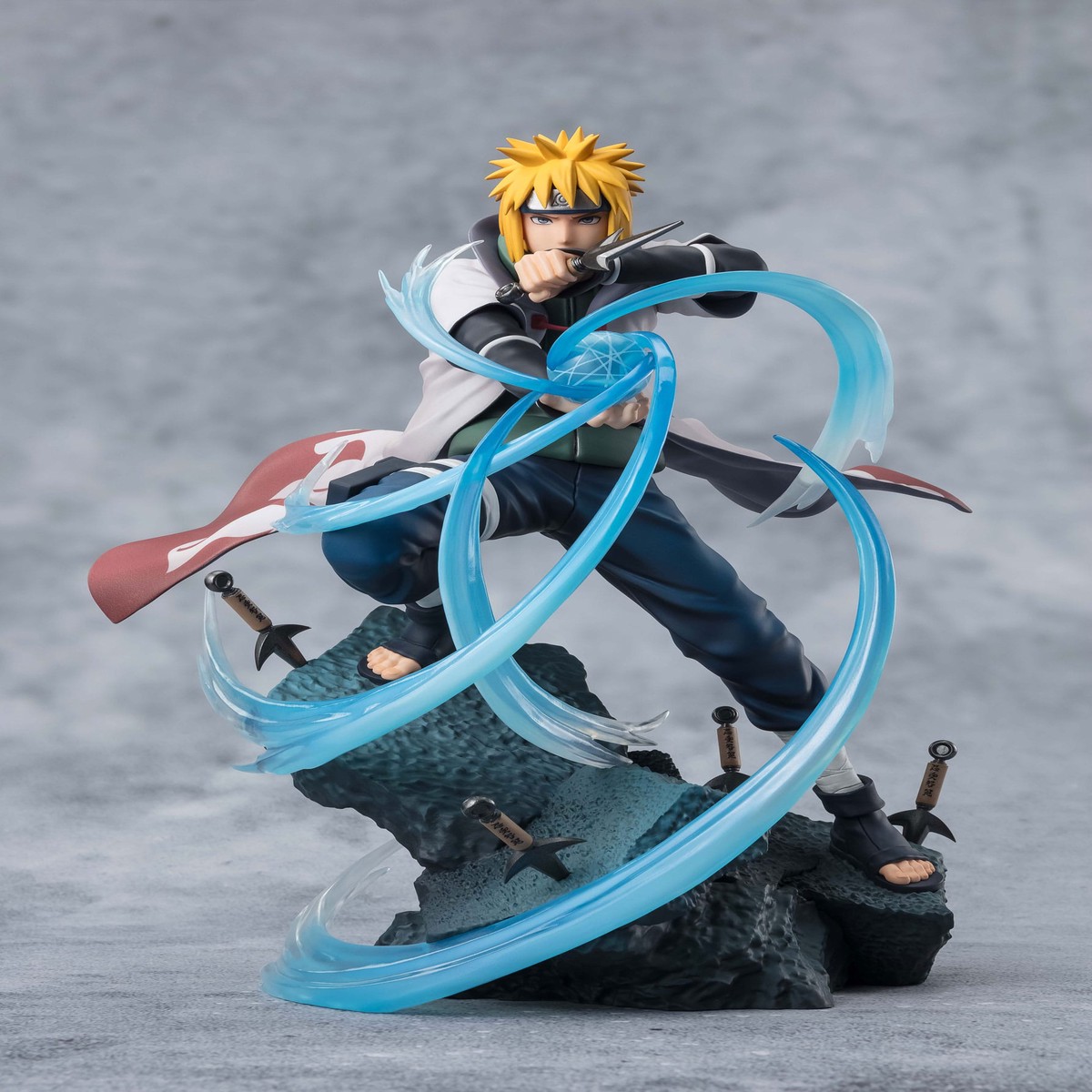 Naruto Shippuden - Minato Namikaze - Rasengan FiguartsZero Extra Battle Figur (Bandai)