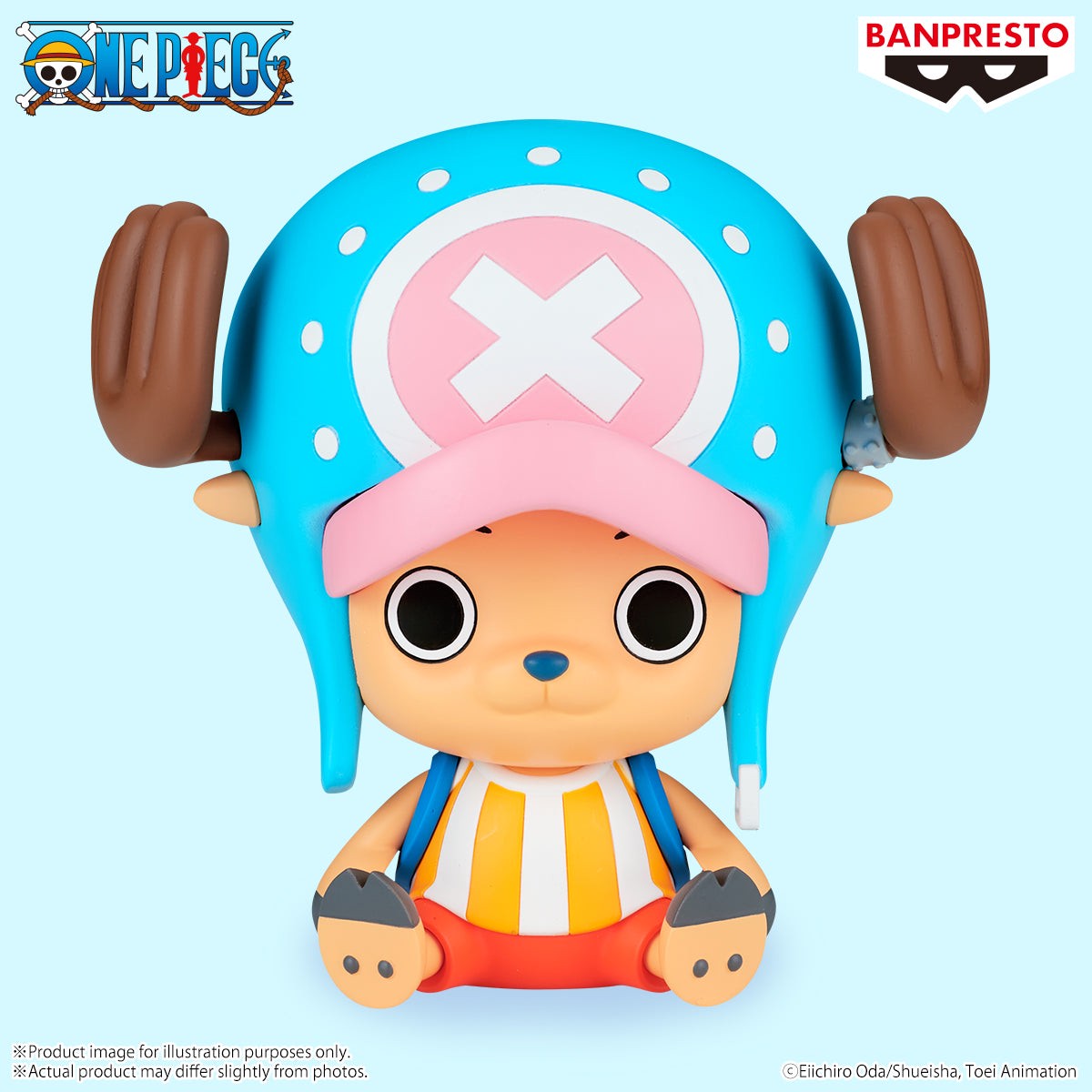 One Piece - Tony Tony Chopper - Fischmenschen Insel Sofvimates Figur (Banpresto)