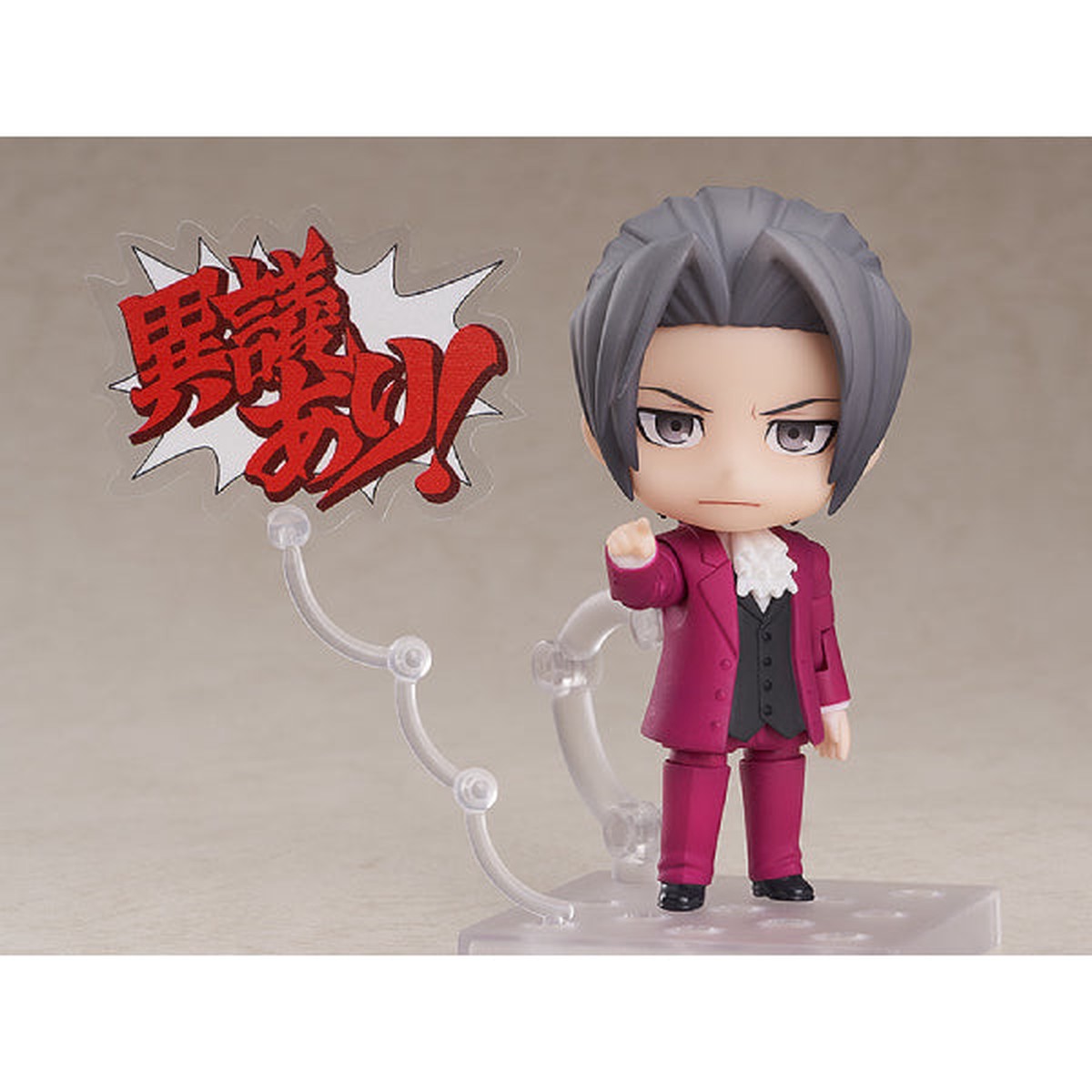 1762 Nendoroid Miles Edgeworth
