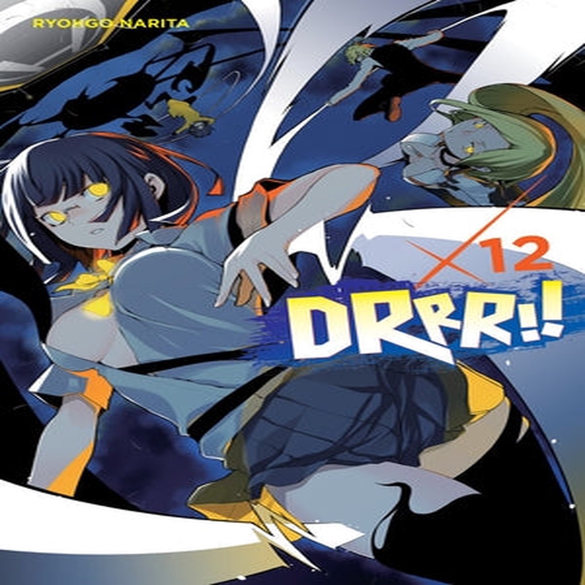 Durarara light novel Volume 12