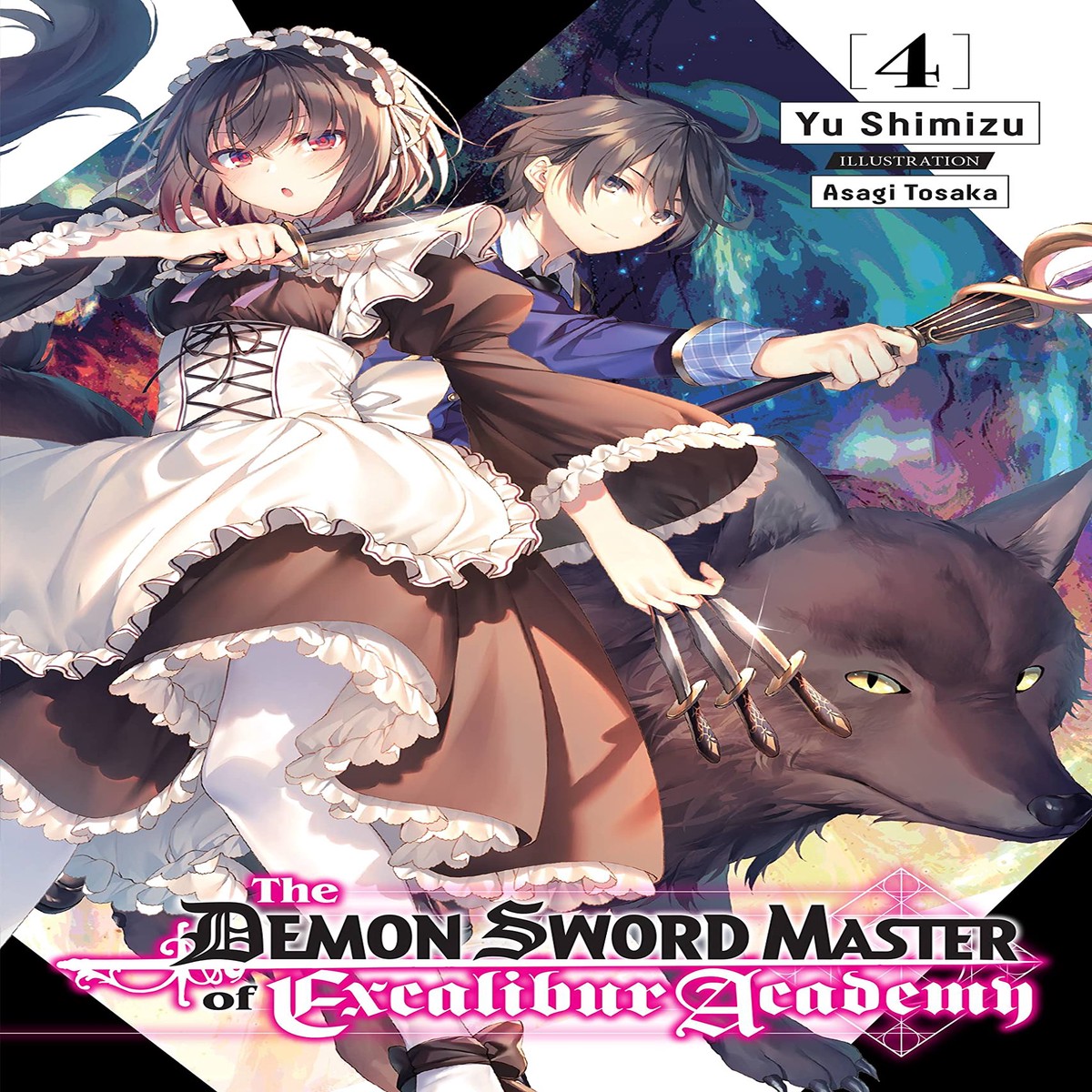 The Demon Sword Master Of Excalibur Academy Light Novel Volume 4