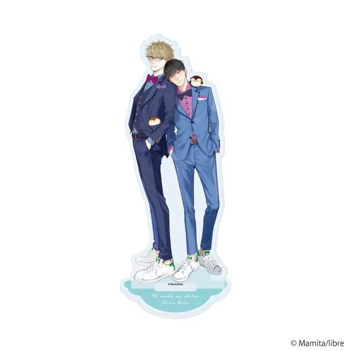 10 Things I Want to Do Before I Turn 40 - Keishi Tanaka Suzume Tojo Original Illustration Acrylic Stand
