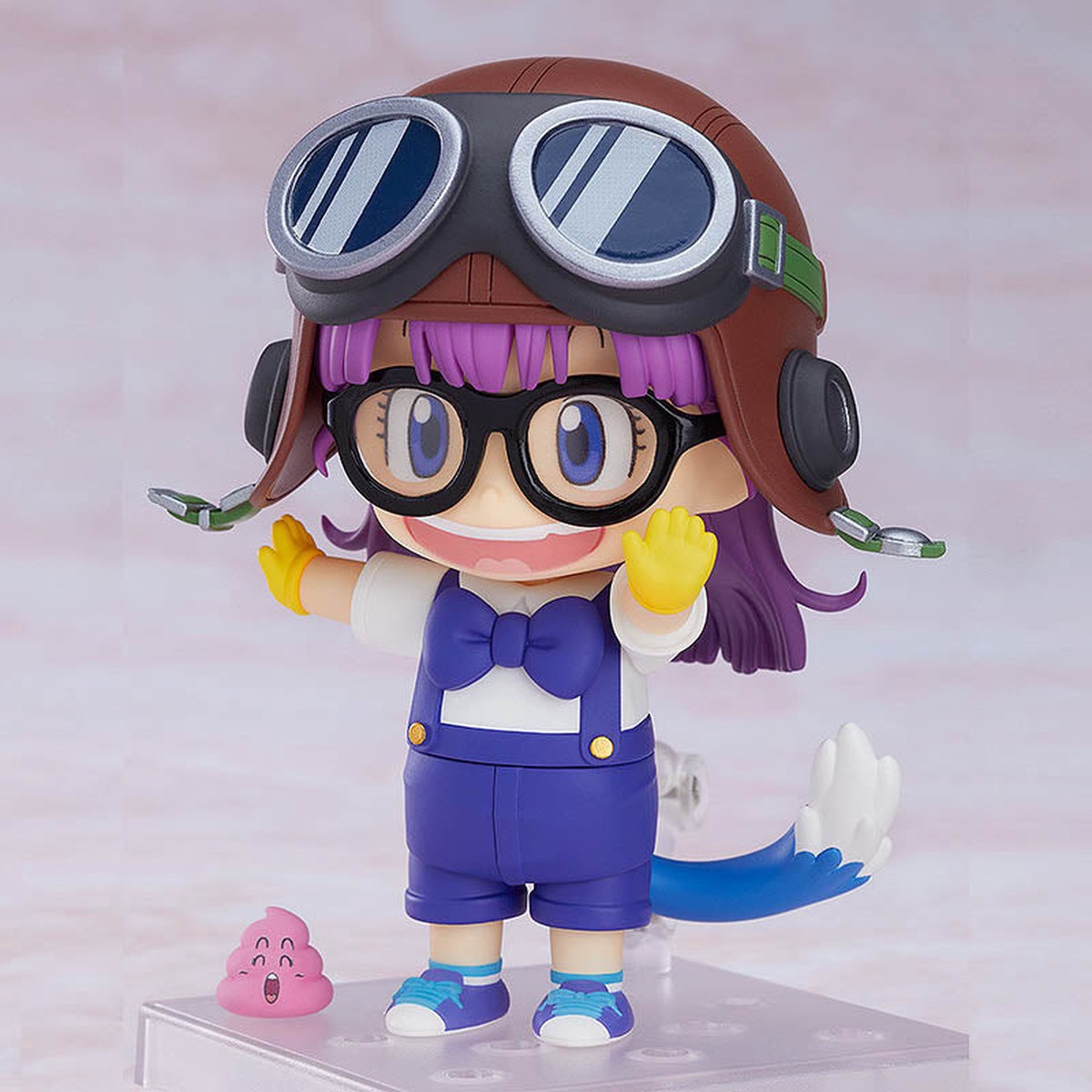 1009 Nendoroid Arale Norimaki Cat Ears Ver Gatchan Figure