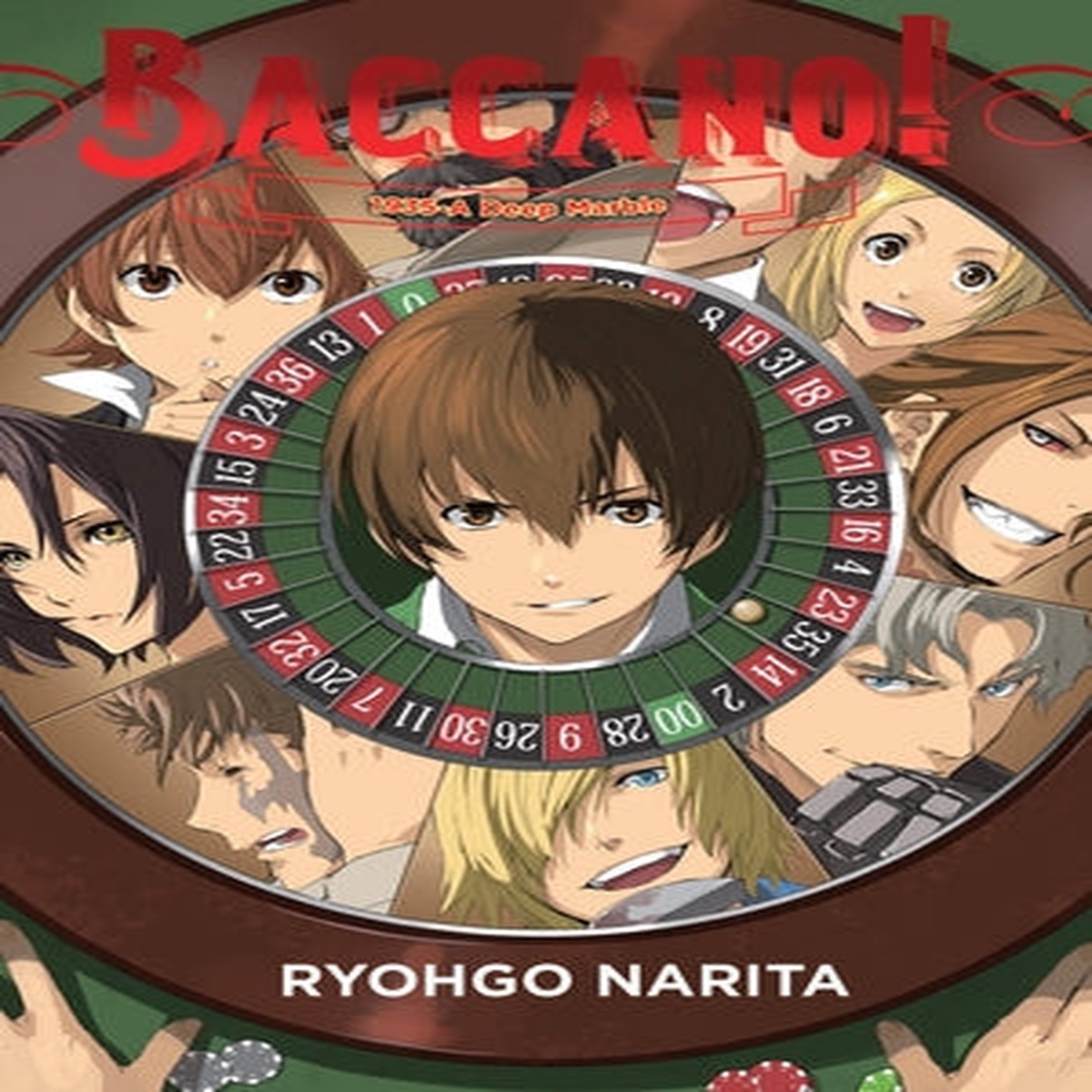 Baccano Light Novel Volume 18