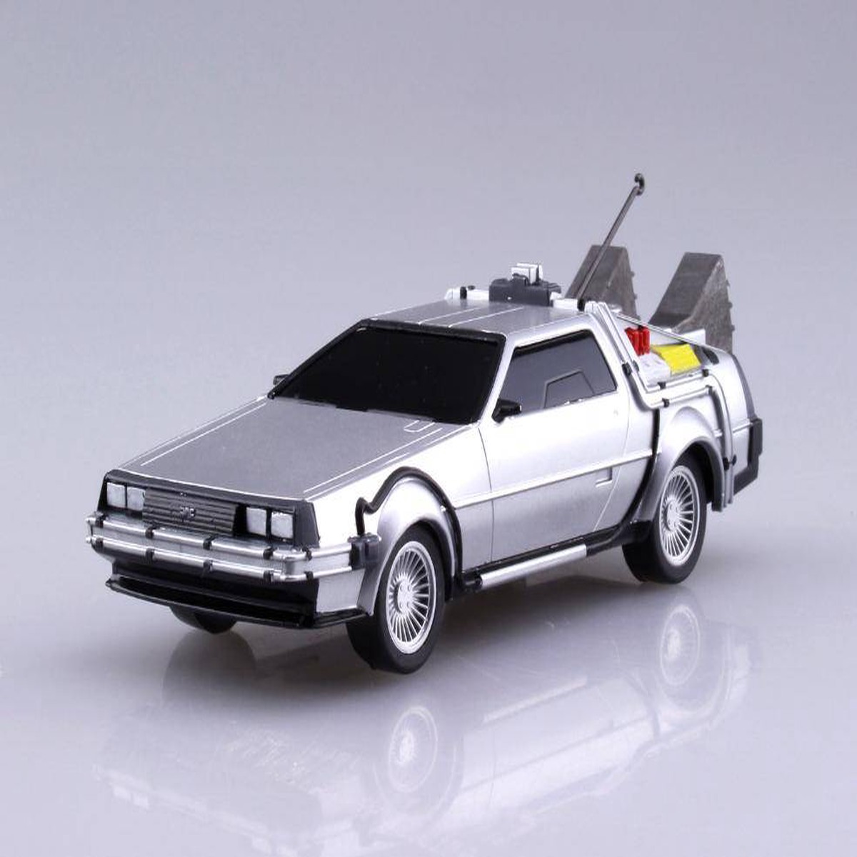 Zurck in die Zukunft - Model Kit Delorean (Film 1) 143 - 10 cm