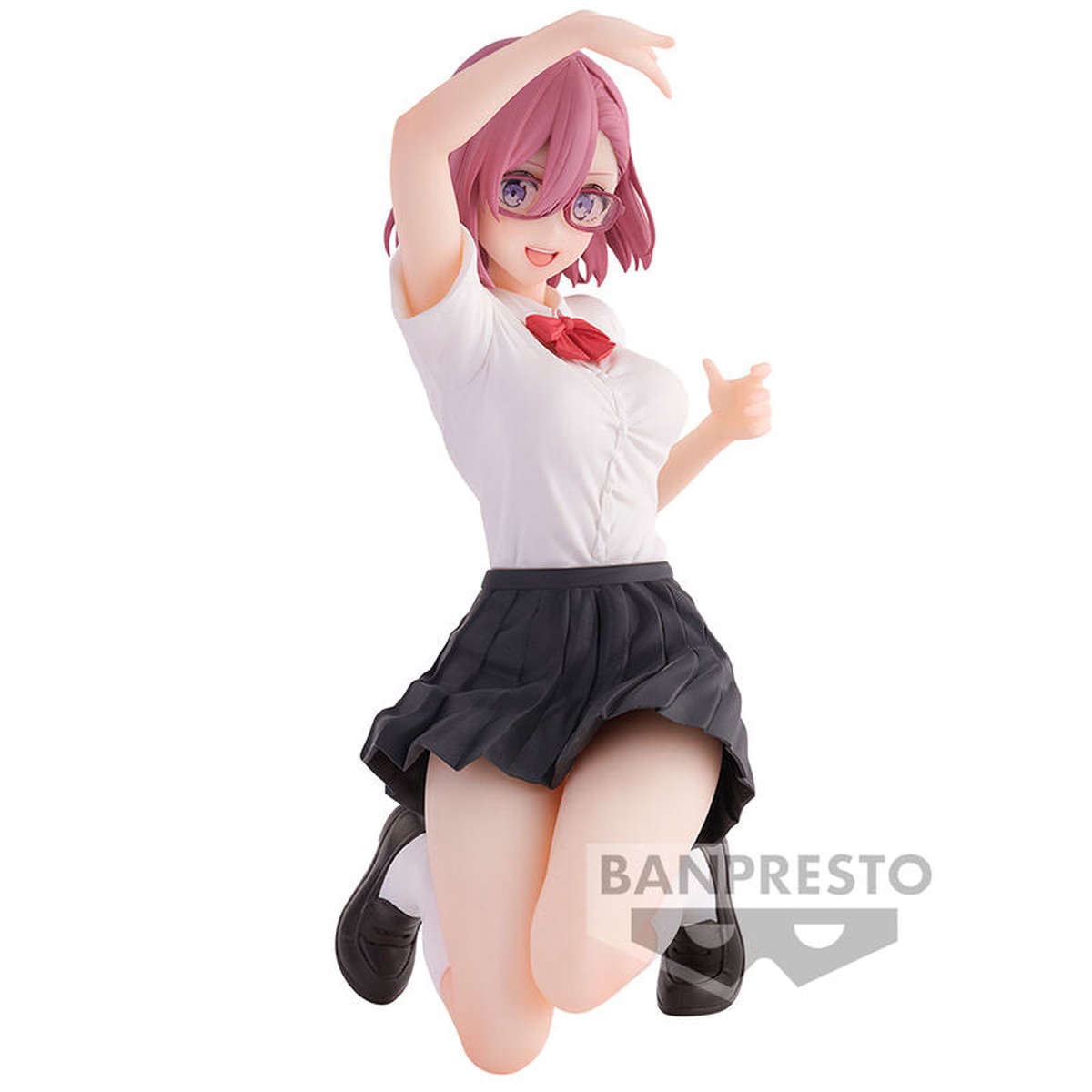 25 Dimensional Seduction - Ririsa Amano - Uniform Figur (Banpresto)