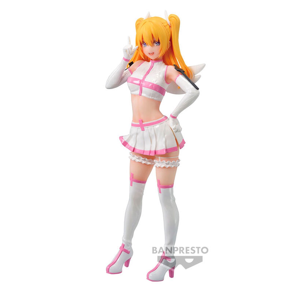 25 Dimensional Seduction - Liliel Angel - True Angel Form Glitter Glamours Figur (Banpresto)