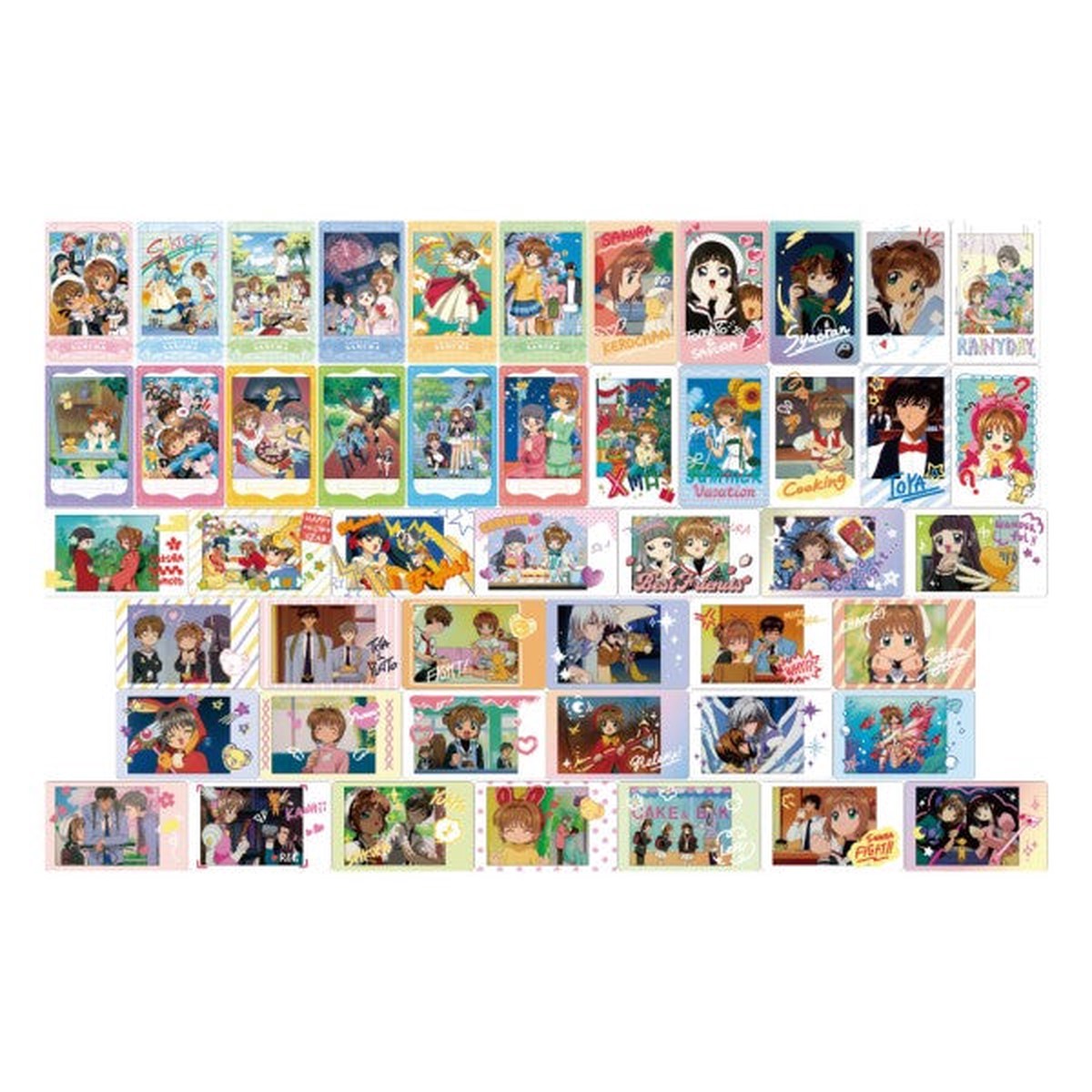 CARDCAPTOR SAKURA snapmide (box of 16)