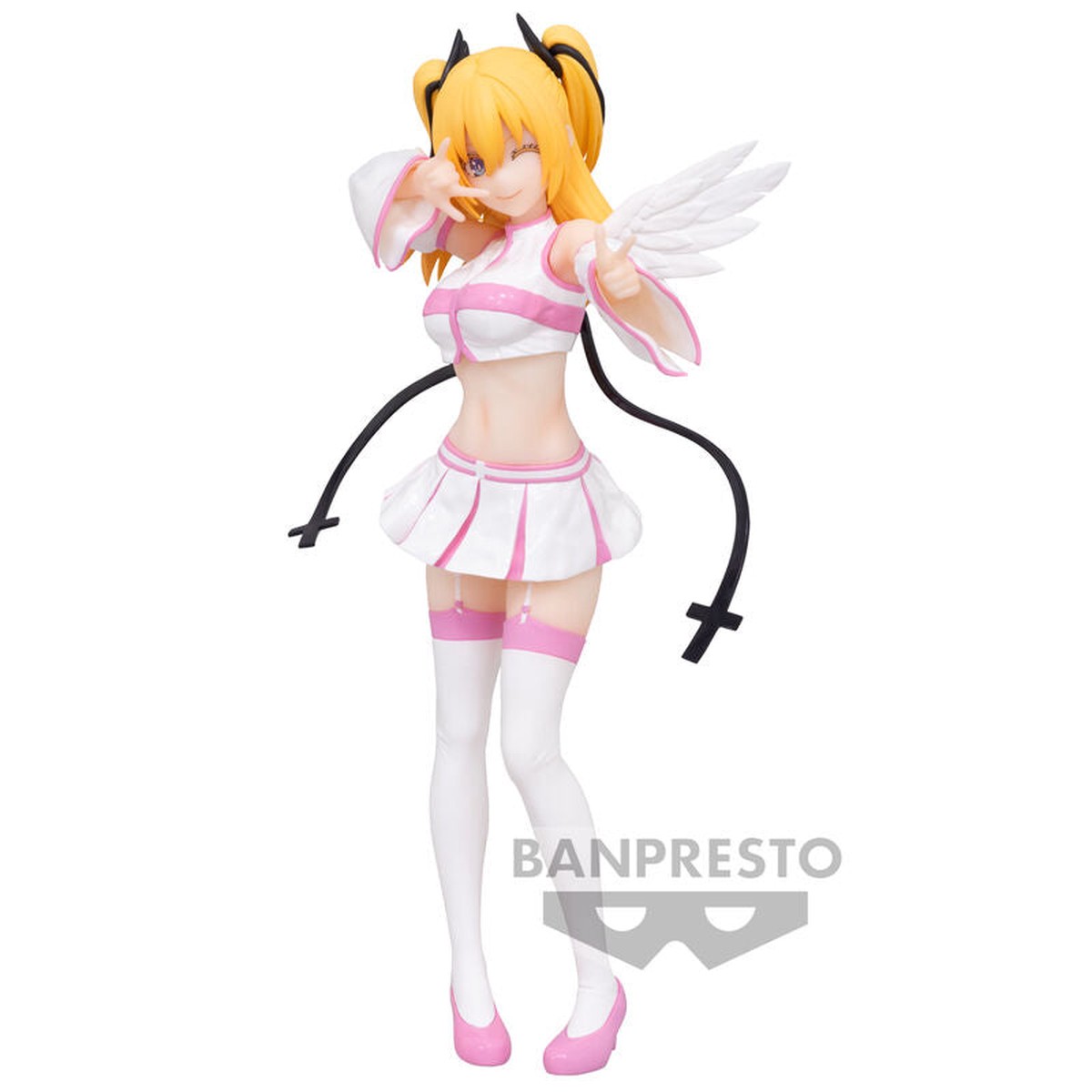 25 Dimensional Seduction - Liliel Angel - Chaos Form Glitter Glamours Figur (Banpresto)