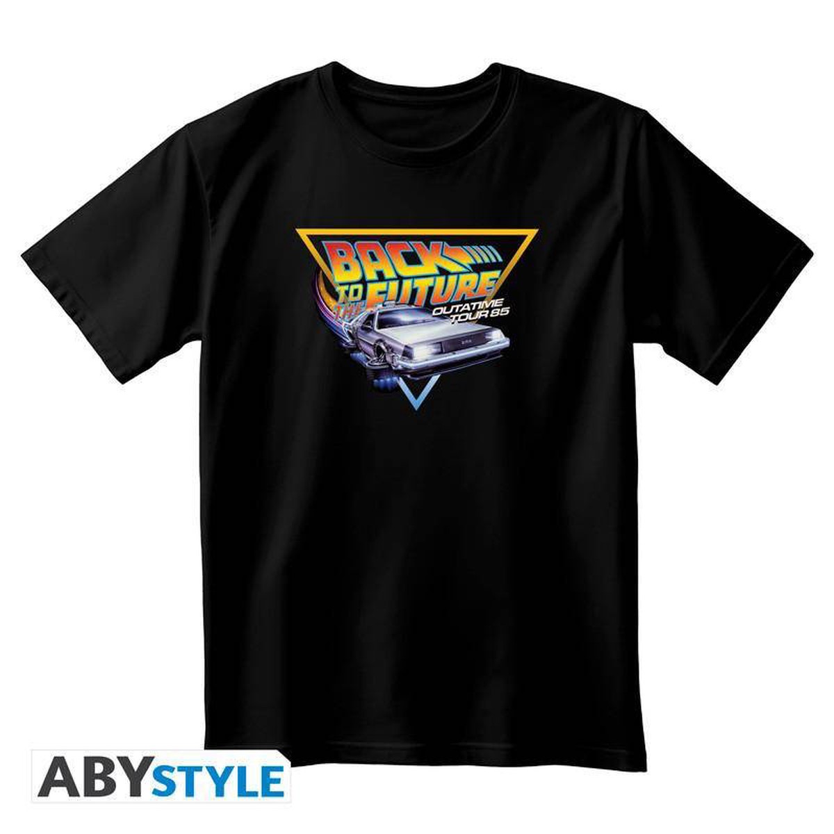 Zurck in die Zukunft - Shirt DeLorean - Unisex