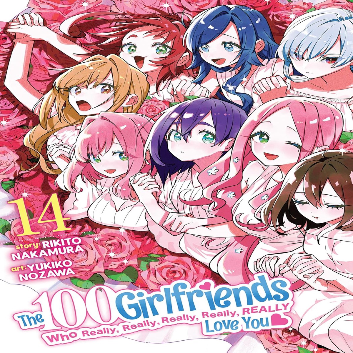 100 Girlfriends Who Really Really Really Really Really Love You Volume 14