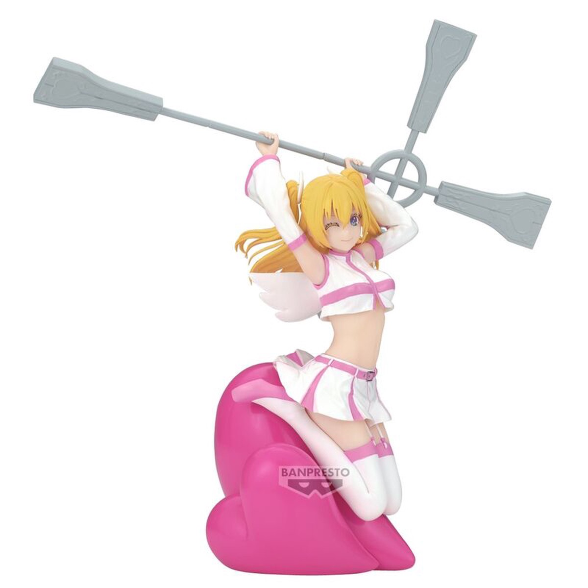 25 Dimensional Seduction - Liliel Angel - Poppin Heart Figur (Banpresto)