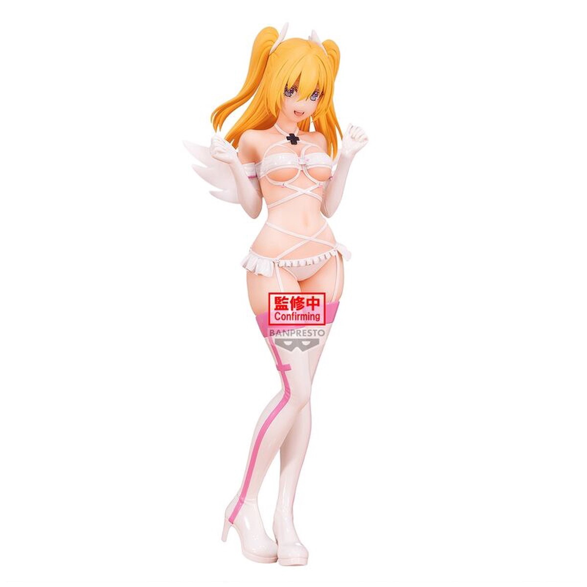 25 Dimensional Seduction - Liliel Angel - Medical Corps Glitter Glamours Figur (Banpresto)